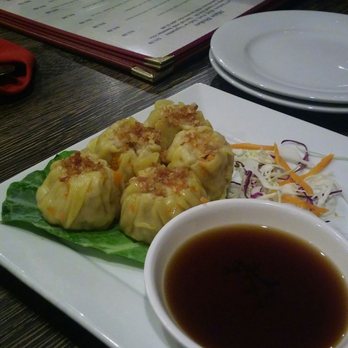 SIAM Garden - Steamed pork and shrimp dumplings yum! - Thai Near Me - Winter Park, Florida