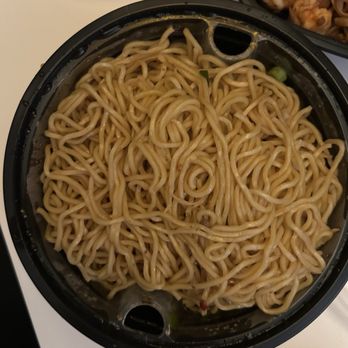 Dumpling Street - Beef noodle soup. Good broth flavor. Too much noodle but few meats and veggies - Noodles Near Me - Ridgecrest, California