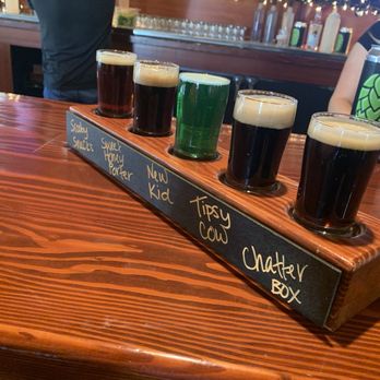 Hops Brewery - Flights - Breweries Near Me - Los Ranchos de Albuquerque, New Mexico
