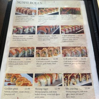 Hanamaru Sushi - Menu - Ramen Near Me - La Habra, California
