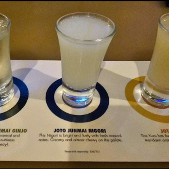 Rock-n-Sake Bar & Sushi - Sake sampler - Sushi Bars Near Me - Baton Rouge, Louisiana