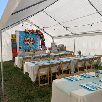 Gaben's Party Rentals - Tent with three walls and lights. - Party Equipment Rentals Near Me Gaben's Party Rentals - Tent with three walls and lights. - Party Equipment Rentals Near Me
