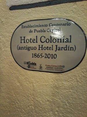 Hotel Colonial De Puebla by null