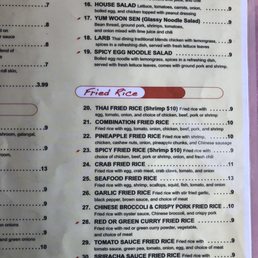 Photos For Spices Thai Kitchen Menu Yelp