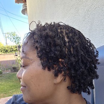 LocEnvy Studio - Microlocs on fine thin hair - Hair Stylists Near Me LocEnvy Studio - Microlocs on fine thin hair - Hair Stylists Near Me
