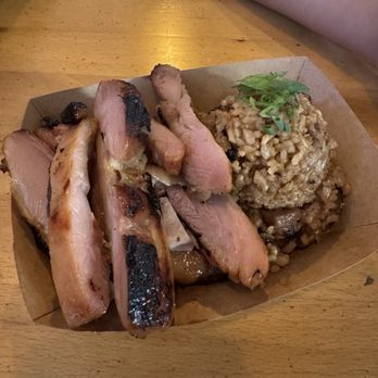 Guava Smoked - Chicken teriyaki kids plate with fried rice - Barbeque Near Me - Honolulu, Hawaii Guava Smoked - Chicken teriyaki kids plate with fried rice - Barbeque Near Me - Honolulu, Hawaii