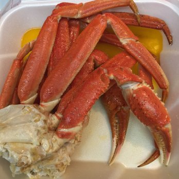 Jackie's Seafood Market - Garlic snow crab 10.99 but normally 12.99. Yum - Seafood Markets Near Me - Jacksonville, Florida Jackie's Seafood Market - Garlic snow crab 10.99 but normally 12.99. Yum - Seafood Markets Near Me - Jacksonville, Florida