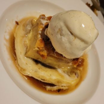 TOWN - Warm Bread Pudding - Steakhouses Near Me - San Carlos, California