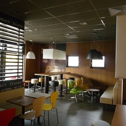 McDonald's - mc donalds innen