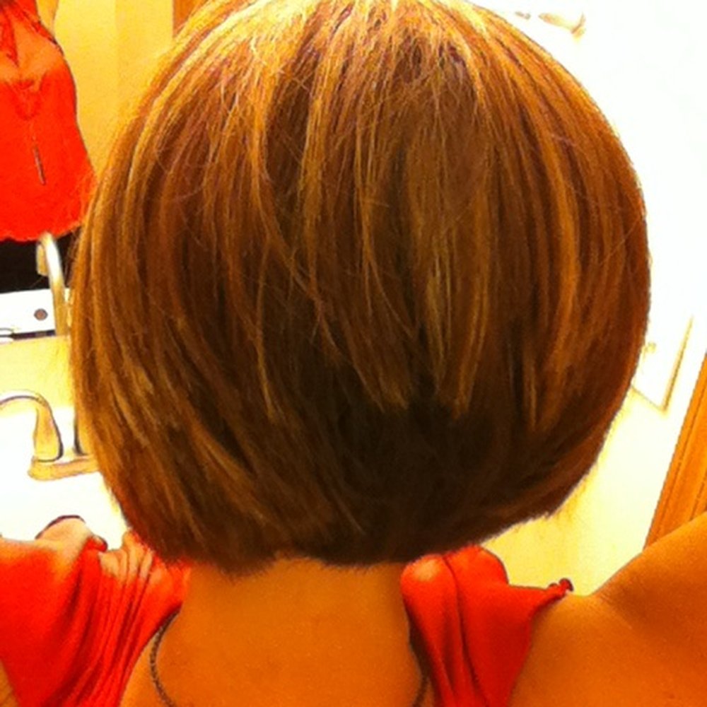 Siren Salon - New highlights (went a bit blonder, but a tad warmer blond) and trim by Rachel - Hair Salons Near Me - Vancouver, Washington Siren Salon - New highlights (went a bit blonder, but a tad warmer blond) and trim by Rachel - Hair Salons Near Me - Vancouver, Washington