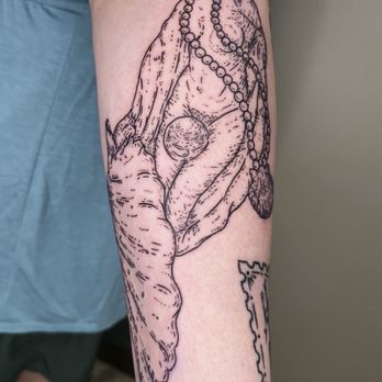 Lucky Blood Tattoo - All work done by Venus - Tattoo Near Me - Phoenix, Arizona Lucky Blood Tattoo - All work done by Venus - Tattoo Near Me - Phoenix, Arizona