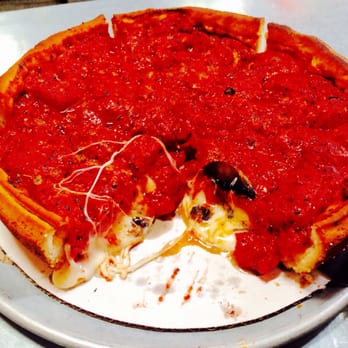 Zachary's Chicago Pizza - Pepperoni and mushroom, I love all the cheese. - Pizza Near Me - Berkeley, California