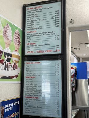 Menu photo 1 Rainbow Drive-In Farmersville, CA Menu photo 1 Rainbow Drive-In Farmersville, CA