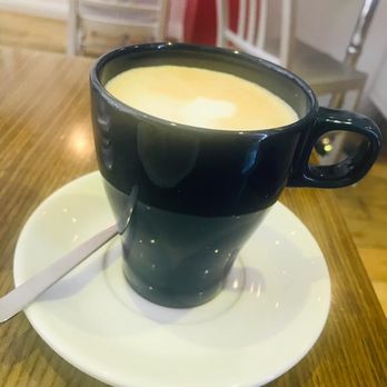Mi Cocina Es Tuya - Café latte- Venezuelan Sytle - Latin American Near Me - London, XGL Mi Cocina Es Tuya - Café latte- Venezuelan Sytle - Latin American Near Me - London, XGL