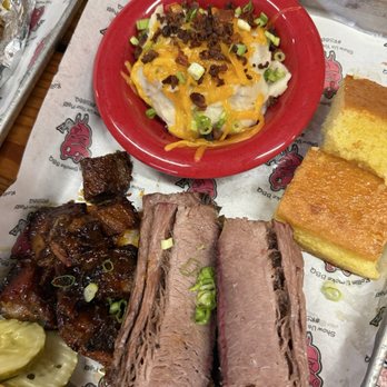 Rollin Smoke Barbeque - 1/2 Lb Brisket - Barbeque Near Me - Las Vegas, Nevada Rollin Smoke Barbeque - 1/2 Lb Brisket - Barbeque Near Me - Las Vegas, Nevada