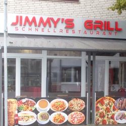 Jimmy's Grill - Blick auf die Front