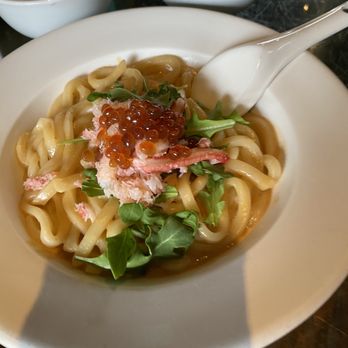 Kingyo - Uni miso udon - Japanese Near Me - Vancouver, British Columbia Kingyo - Uni miso udon - Japanese Near Me - Vancouver, British Columbia