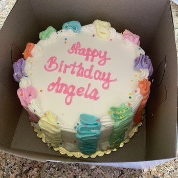 Mannino's Bakery - Birthday Cassata Cake - they bake cakes fresh every day if you forget to place an order in advance! - Bakeries Near Me - Sterling Heights, Michigan Mannino's Bakery - Birthday Cassata Cake - they bake cakes fresh every day if you forget to place an order in advance! - Bakeries Near Me - Sterling Heights, Michigan