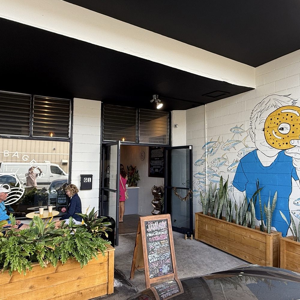 Fin's Bagels - Bagels Near Me - Honolulu, Hawaii Fin's Bagels - Bagels Near Me - Honolulu, Hawaii