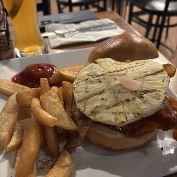 Brunswick Grove - Special: Aloha Sandwich - New American Near Me - East Brunswick, New Jersey Brunswick Grove - Special: Aloha Sandwich - New American Near Me - East Brunswick, New Jersey