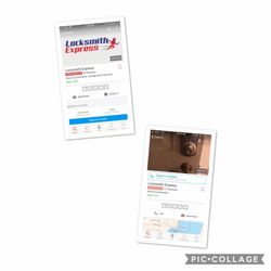Locksmith Express - This is what's happening when you refuse to increase your advertising budget with Yelp.