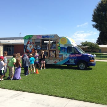Kona Ice Beach Cities - Truck - Ice Cream & Frozen Yogurt Near Me - Irvine, California