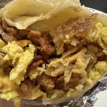 Phanny's - Bacon breakfast burrito - Breakfast & Brunch Near Me - Redondo Beach, California Phanny's - Bacon breakfast burrito - Breakfast & Brunch Near Me - Redondo Beach, California