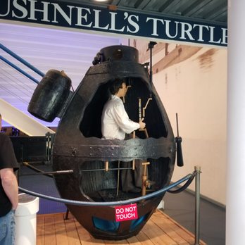 Nautilus Ship's Store - The Bushnell Turtle. Very interesting bit of history. - Souvenir Shops Near Me - Groton, Connecticut Nautilus Ship's Store - The Bushnell Turtle. Very interesting bit of history. - Souvenir Shops Near Me - Groton, Connecticut