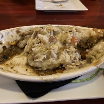 Loungin' Lizard - Shepherds Pie.  Just wrong. And we love a good Shepherd Pie. - Cocktail Bars Near Me - Cortez, Colorado