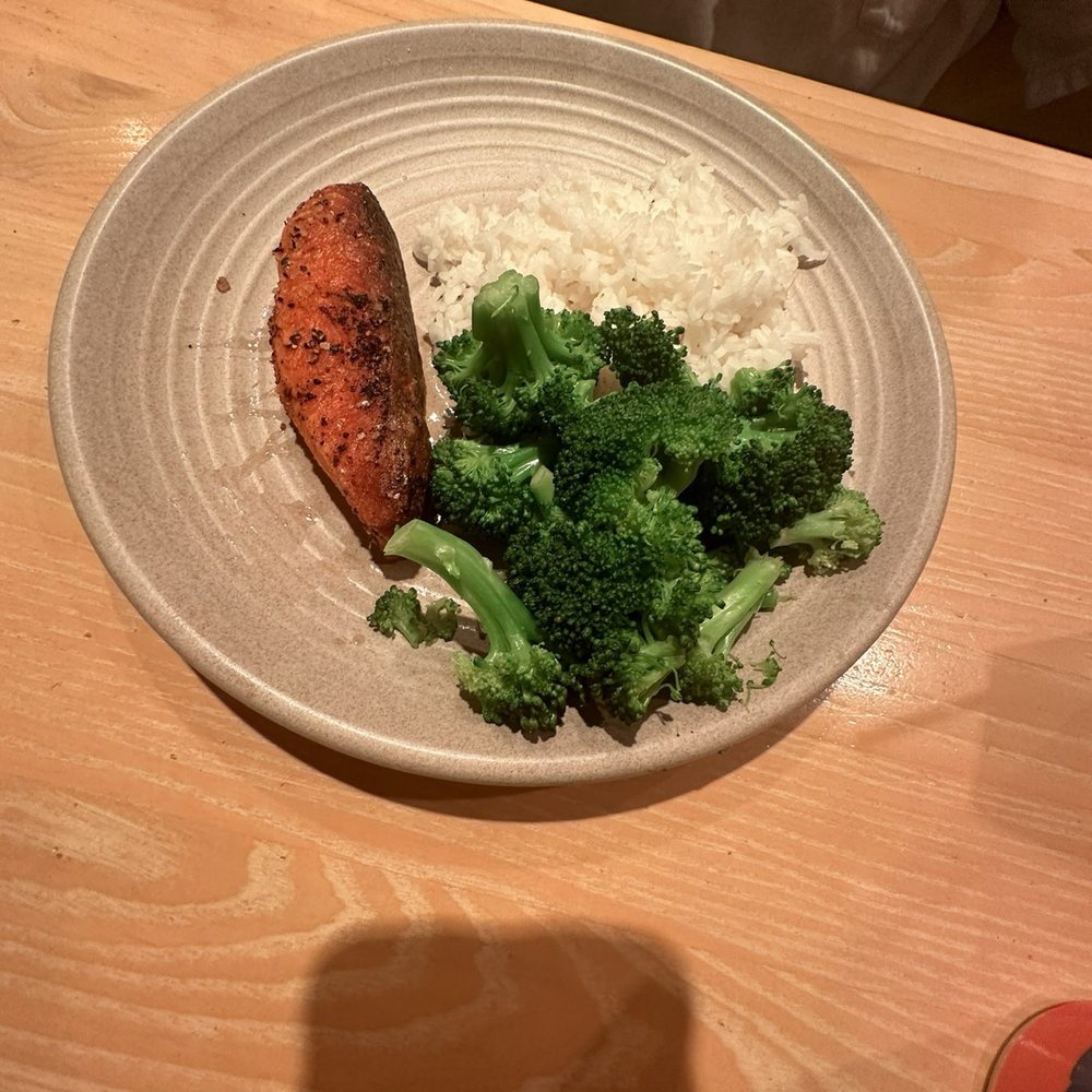 Dragon's Den - Kids salmon - American Near Me - Carlsbad, California Dragon's Den - Kids salmon - American Near Me - Carlsbad, California