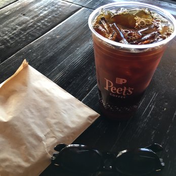 Peet's Coffee - Cold brew and ginger cookie - Coffee & Tea Near Me - Roseville, California