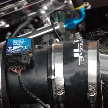 American High Performance - SCT Big Air MAF and Carbon Fiber CAI built by local VA guys at JLT Performance - Auto Repair Near Me - Lorton, Virginia