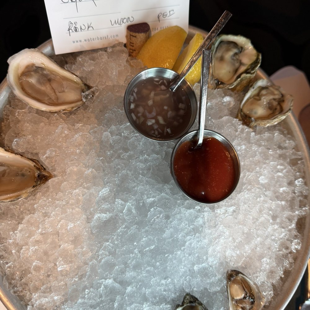 Waterbar - Oysters - Seafood Near Me - San Francisco, California