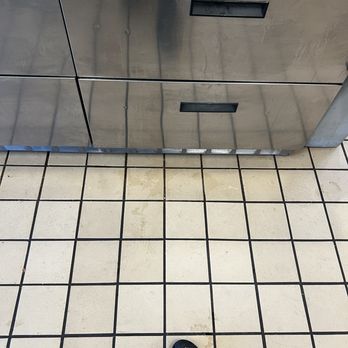 Dunkin' - Mold on the floor - Donuts Near Me - Linwood, Pennsylvania