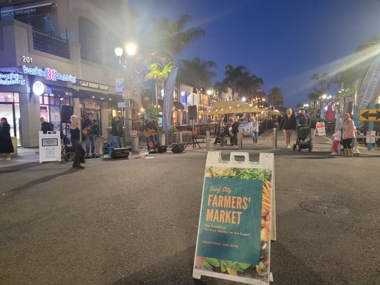 Surf City Nights Street Fair & Certified Farmers' Market by null