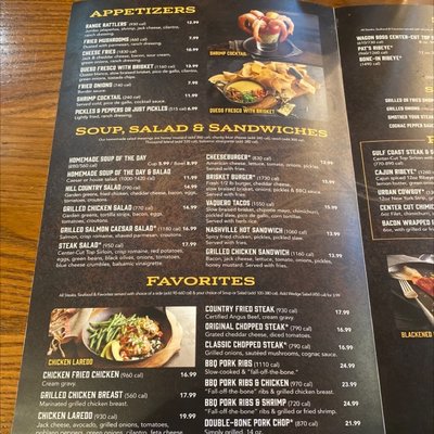 Menu photo 5 Saltgrass Steak House Mckinney, TX Menu photo 5 Saltgrass Steak House Mckinney, TX