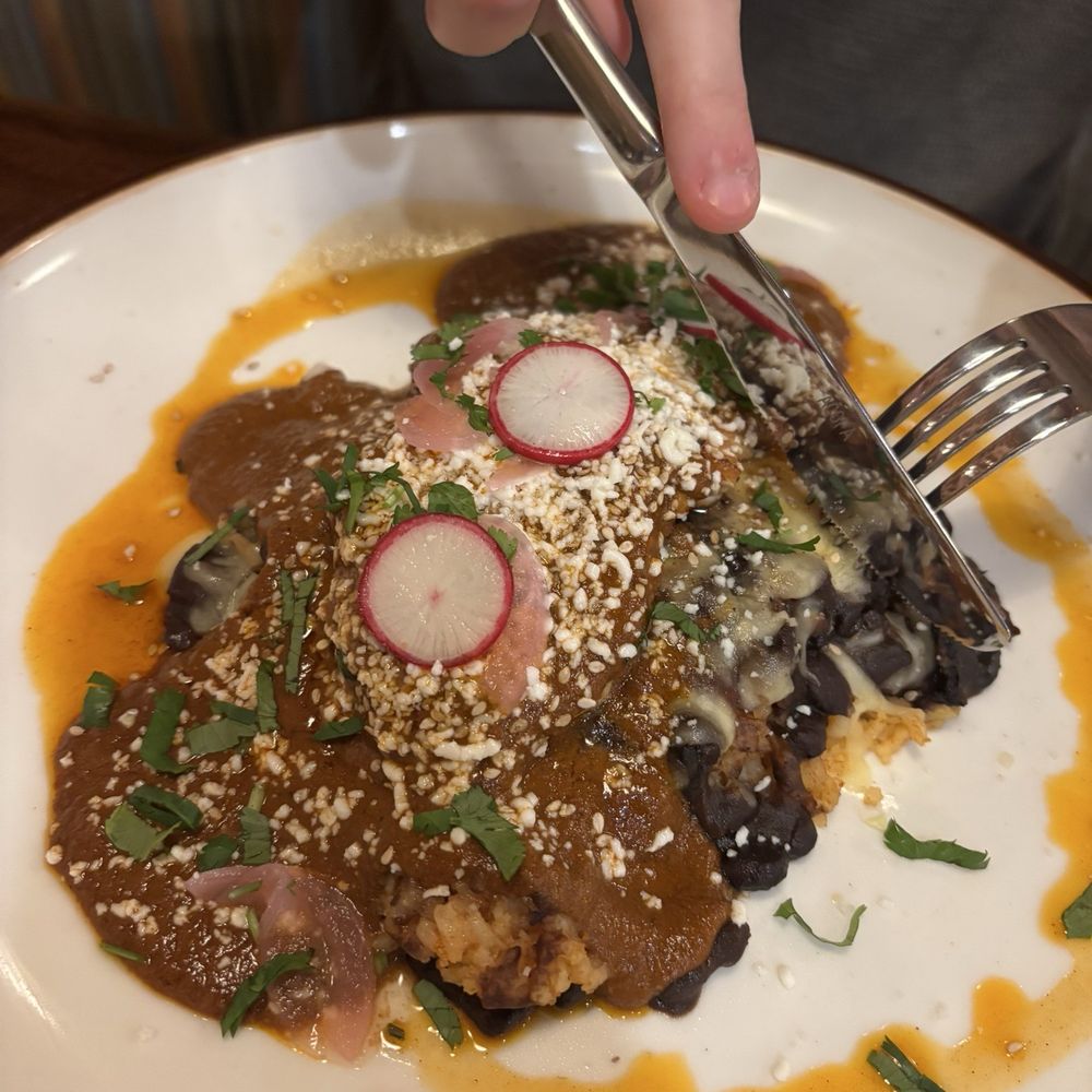 Pollo con mole