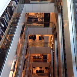 Many floors of beauty, clothes and interior items.