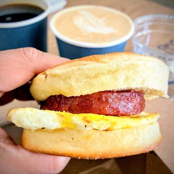 Kape Roasters - Almusal Sammy Sandwich - Coffee Roasteries Near Me - Laguna Niguel, California