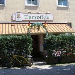 Gaststätte Dampflok