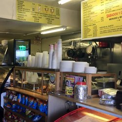 Willow Market y Carniceria - The view as soon as you step in our front door. May we interest you in some agua de jamaica o de horchata?