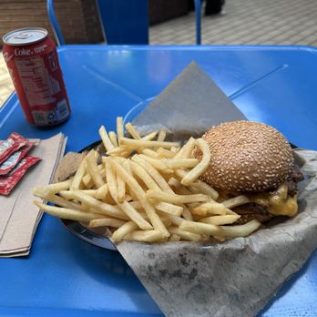 Amboy - Classic Dble Smash w/ Fries - Steakhouses Near Me - Los Angeles, California