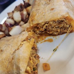 Angie’s Breakfast And Grill - Burrito absolutely delicious. You can customize it as well.