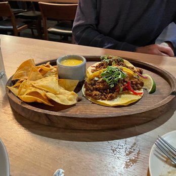 Ghostwriter Public House - Chorizo tacos - New American Near Me - Johnstown, Ohio Ghostwriter Public House - Chorizo tacos - New American Near Me - Johnstown, Ohio