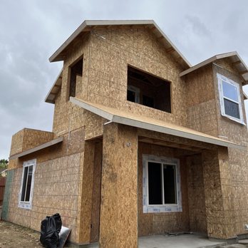 Exp Construction - a house under construction - General Contractors Near Me