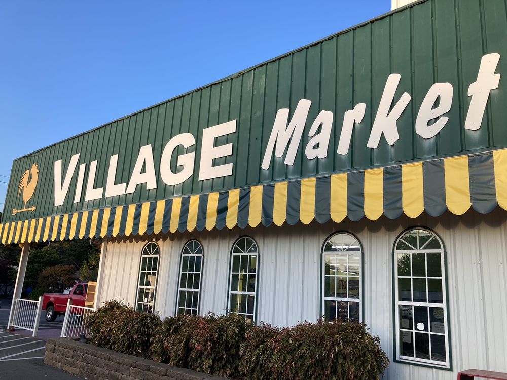 Village Market & Cafe Logo