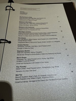 Menu photo 8 Dawson's Sacramento, CA Menu photo 8 Dawson's Sacramento, CA
