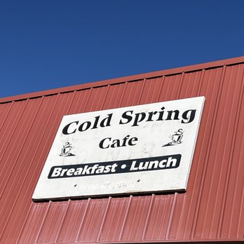 Cold Springs Cafe - Cold Spring Cafe! - Cafes Near Me - Abbeville, South Carolina