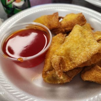 Great Wall - Crab ragoon - Chinese Near Me - La Crosse, Wisconsin