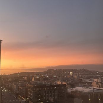 YOTEL - San Francisco - Water view from room 826 - Hotels Near Me - San Francisco, California